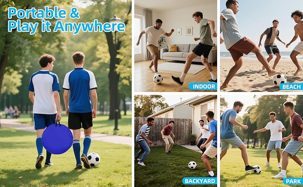 pop up soccer goal
