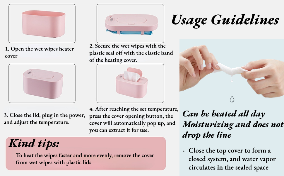 Baby Wet Wipes Warmer 