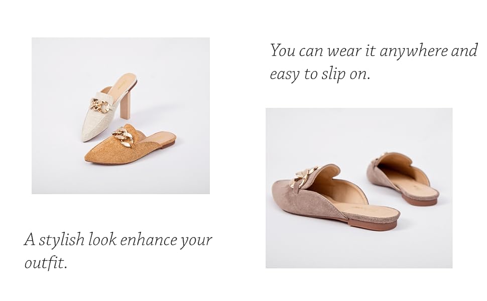 mules for women flats comfortable