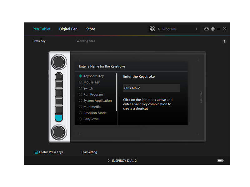 Fully customized driver system is optimized for your workflow.