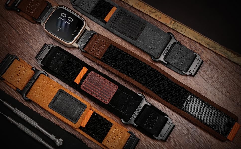 Amazon.co.jp: [hemsut h] ガーミンベルト Venu/Venu Sq/Venu Sq