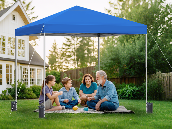 Amazon.com : Tisetrail 10x10ft Pop Up Canopy Tent - Instant
