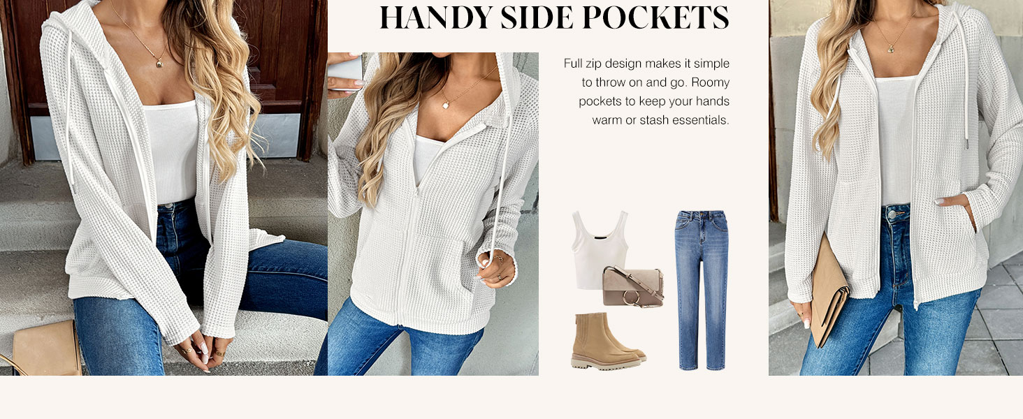 Women&#39;s Full Zip Up Hoodies