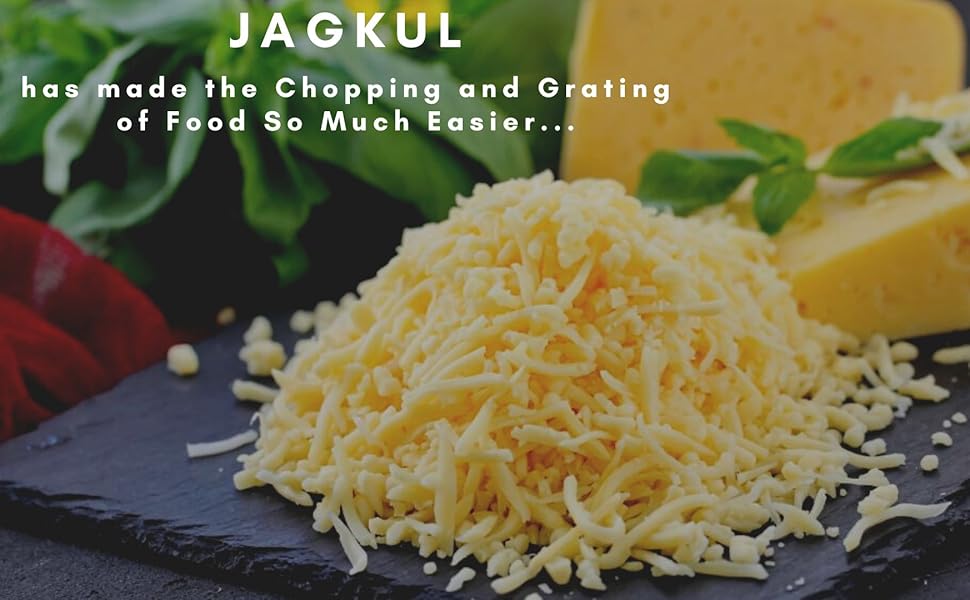 JAGKUL Cheese Grater Kitchen Equipment Stainless Steel Vegetable