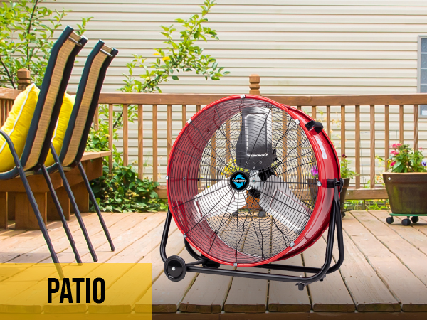 industrial fan industry fan outdoor fans for patios shop fan garage fan drum fan