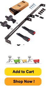 Golf Cart Seat Belt Bracket Kit