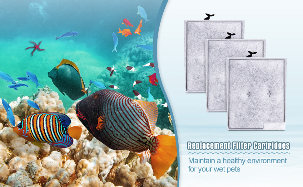 ELXXROONM 12 Pack Large Filter Cartridges Compatible with