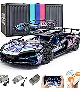趣味・スポーツ・実用 Build your own Sports Car Tongshengju Technic Armored Lambo (4290PCS) Sports Car