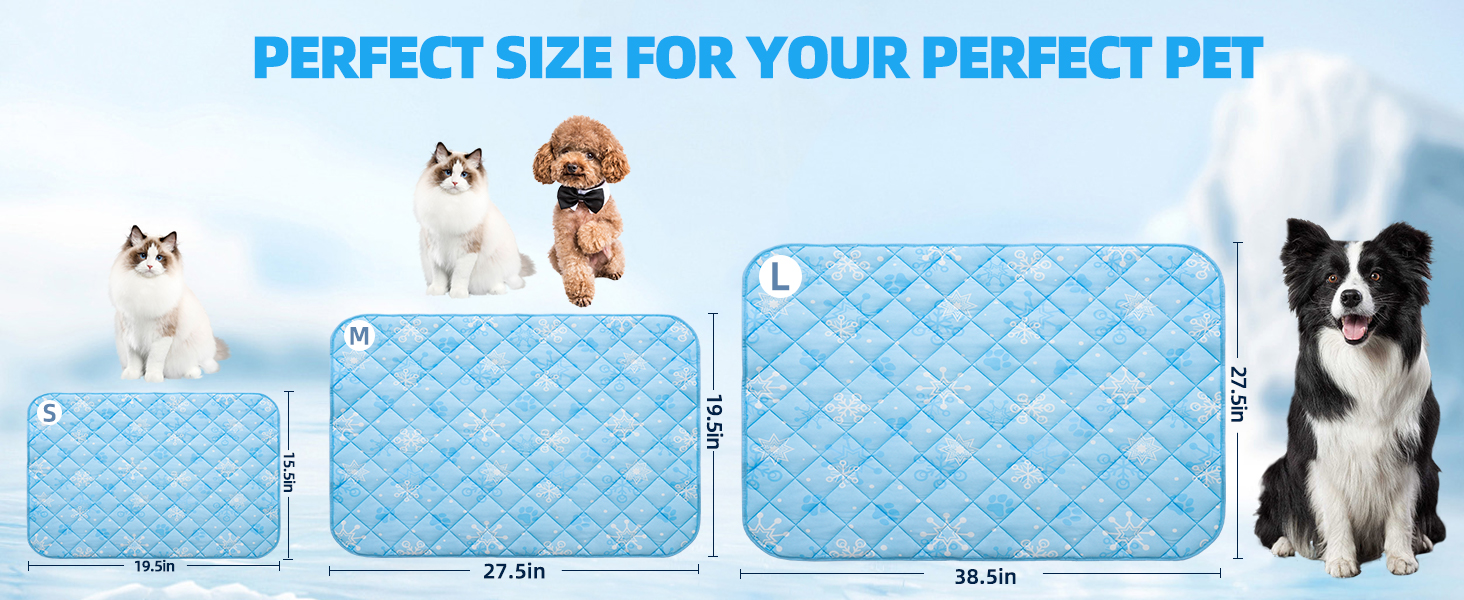 Summer Cooling Mat & Sleeping Pad