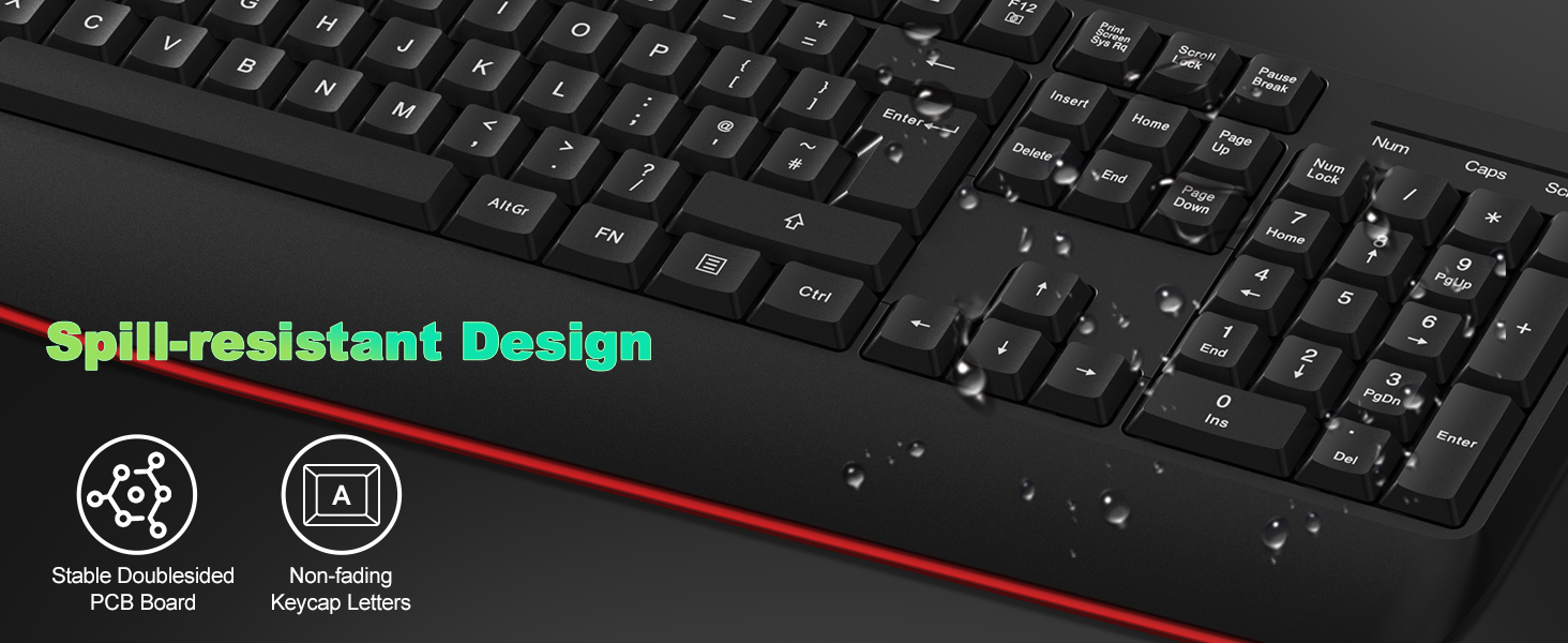 keyboard and mouse wireless