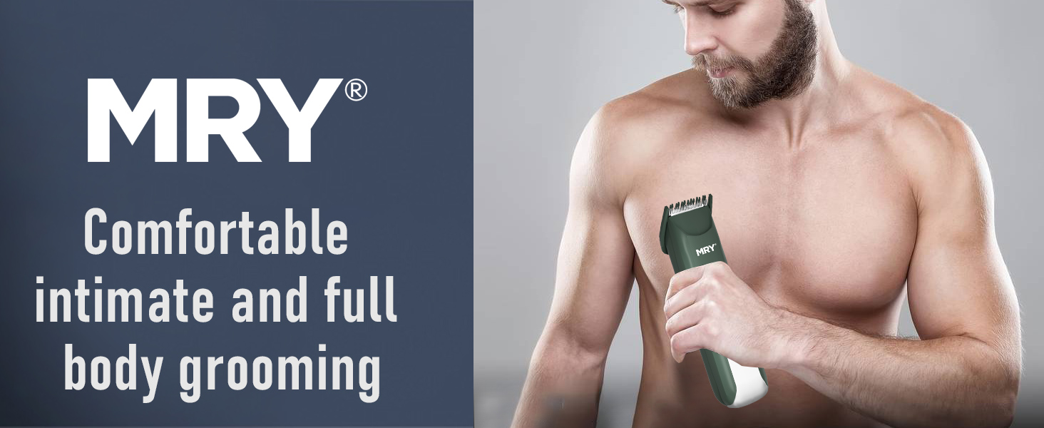 facial hair trimmer for men