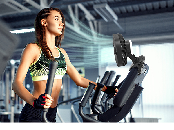 18000mah rechargeable portable clip on fan desk fan usb fan rechargeable