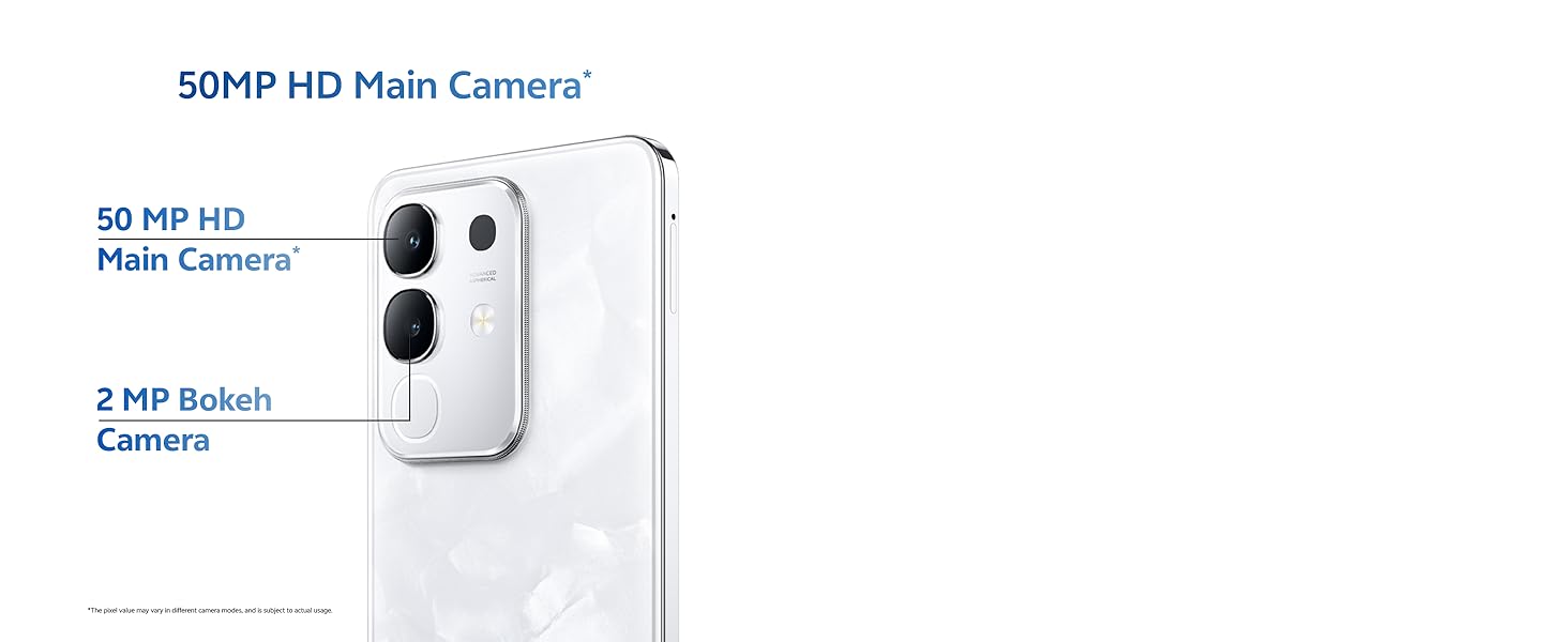50MP HD Main Camera*