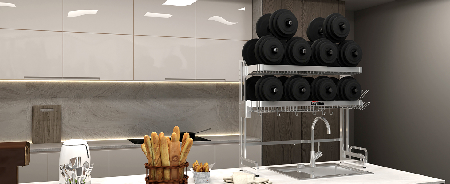 Over Sink Dish Rack