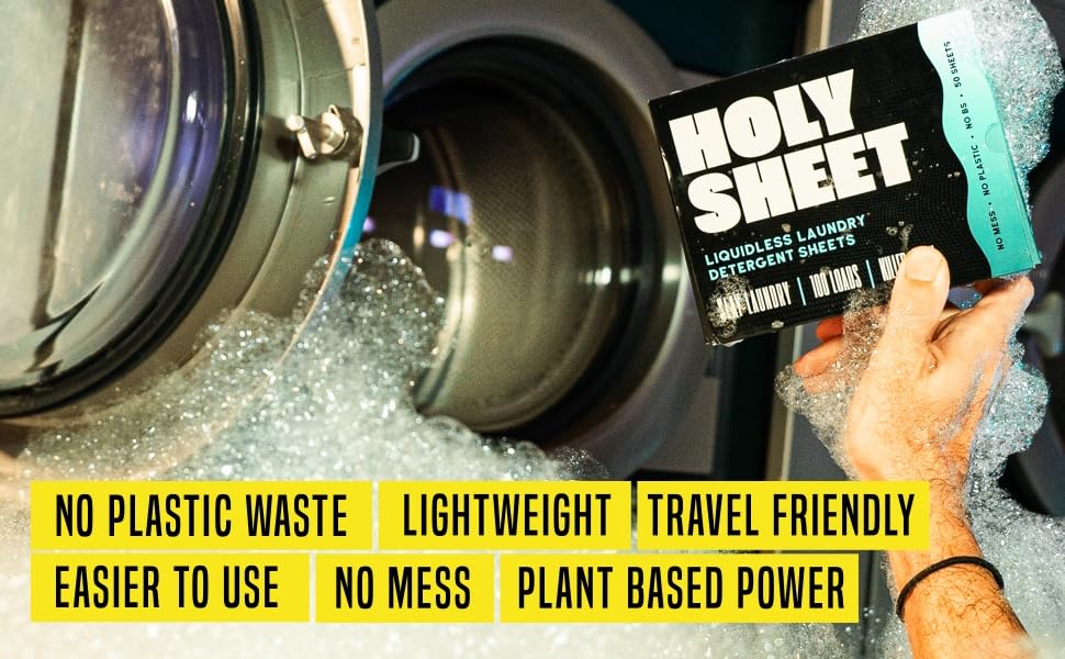 Slay Laundry Holy Sheet Detergent Sheets