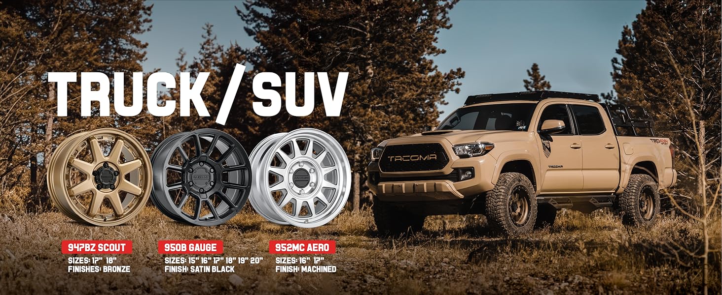 Truck Wheels Lifestyle