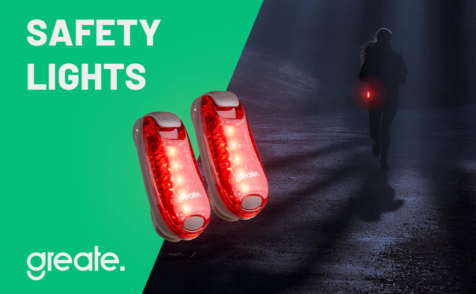 GREATE Safety Lights