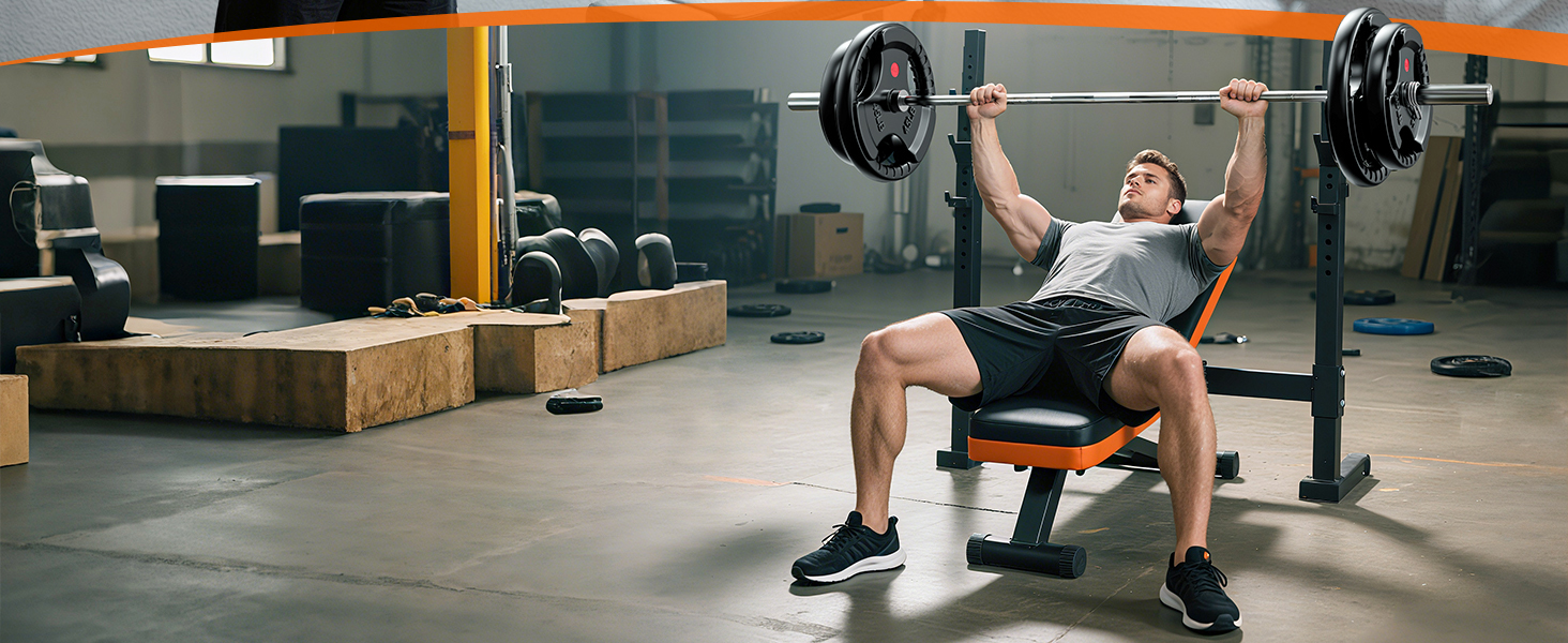 XDDIAS Rubber Weight Plates for Barbell, 2-Inch Olympic Grip Plate for Strength Training, Weightlifting and Bodybuilding in Home & Gym, Solid Cast Iron Weight Plates Pair and Sets