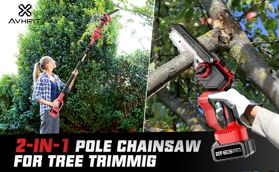 Pole saw