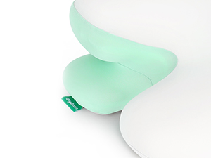 Pillow for face wrinkles prevention