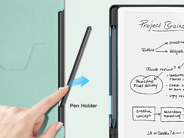 kindle scribe case kindle scribe 10.2 tablet case