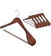 Amazon.com: StorageWorks Wooden Hangers 20 Pack, Wood Coat