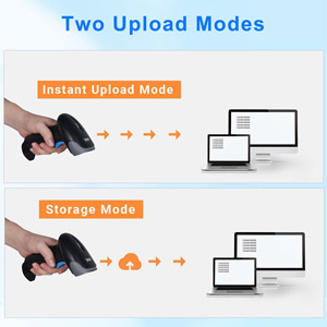 2 Upload Data Modes