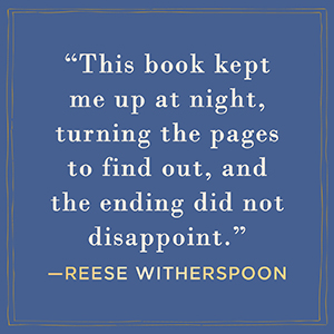 "This book kept me up...the ending did not disappoint."