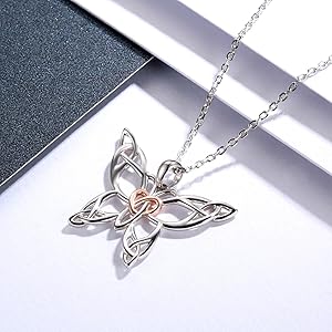 butterfly necklace
