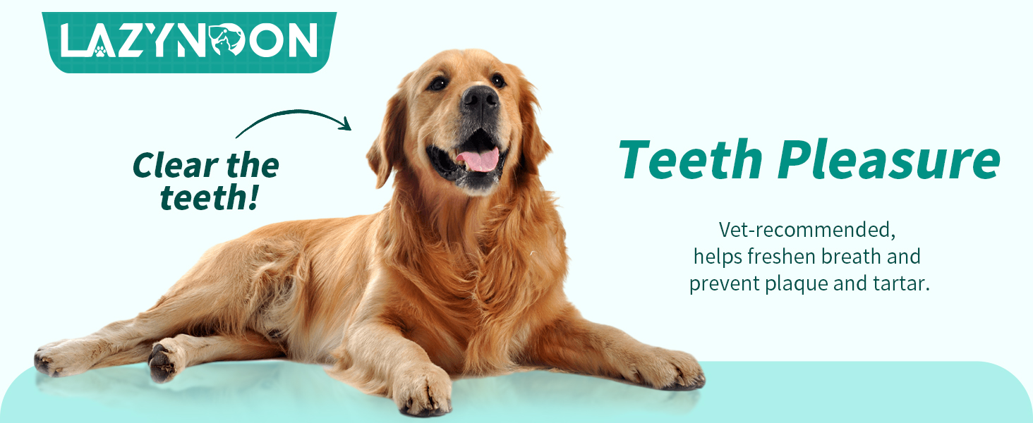 DOG TEETH WIPES