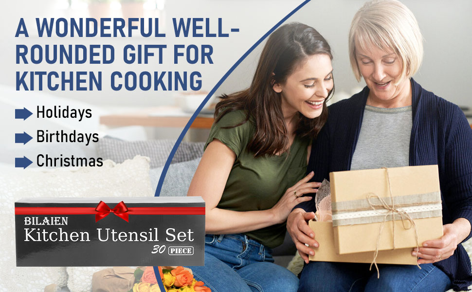 Kitchen Utensiles set