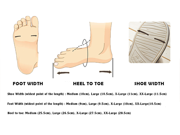 slippers for women size 8.5