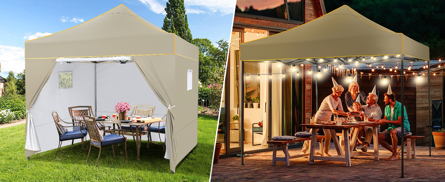 pop up party tent