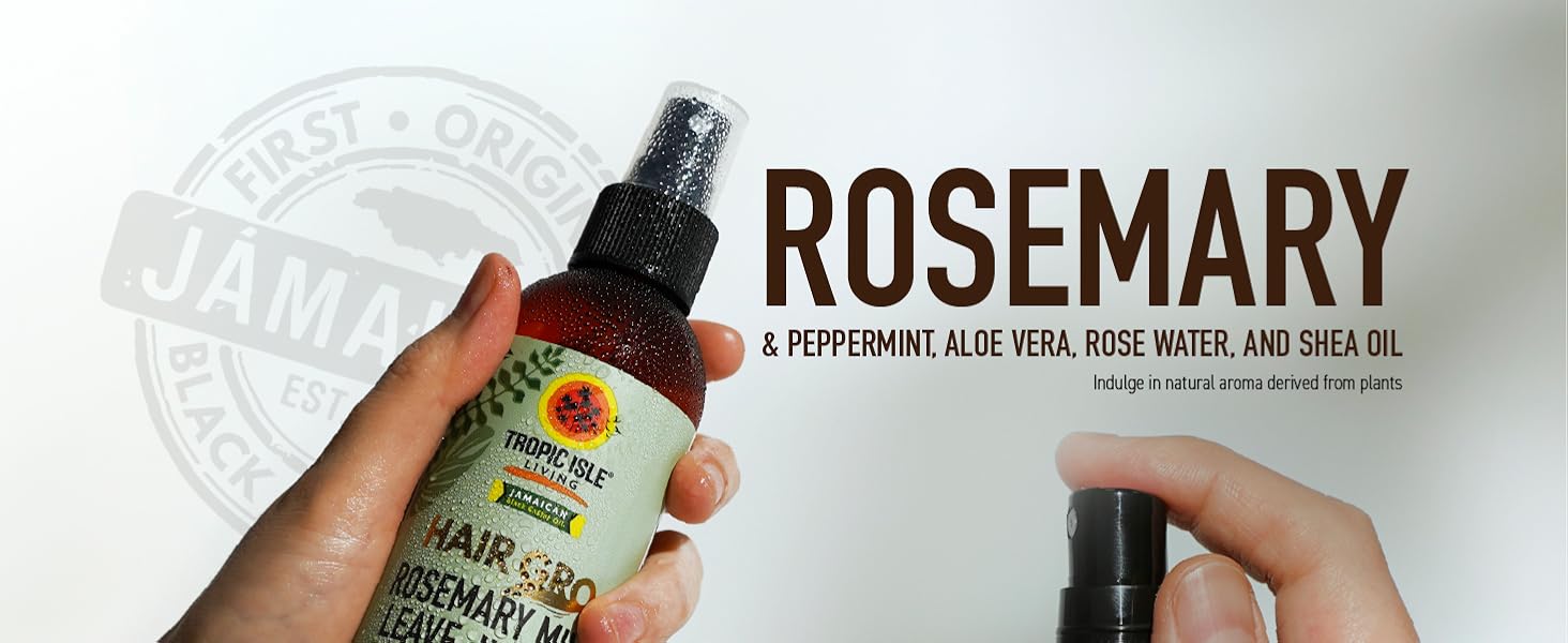 Hair Gro Rosemary Mint Leave-In Mist