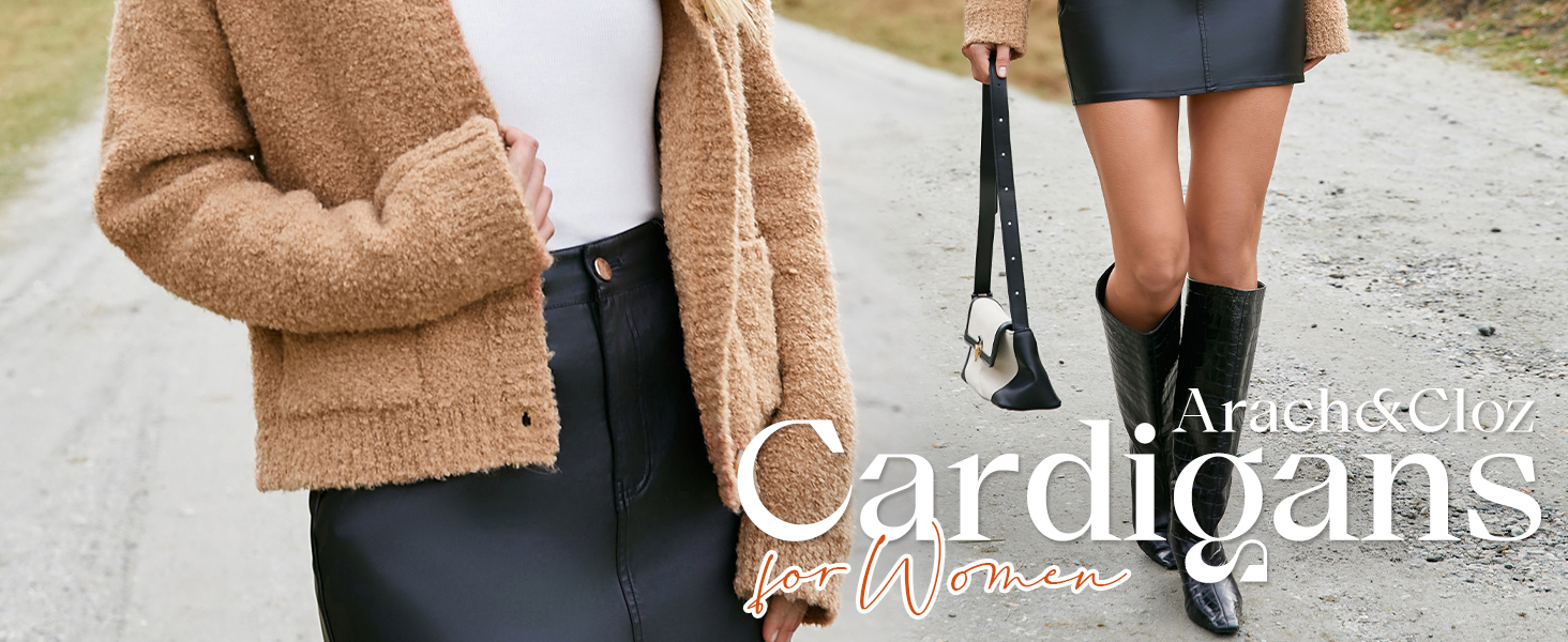 cardigan sweaters for women