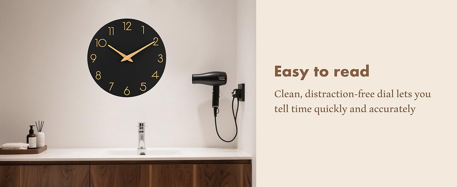 wall clock