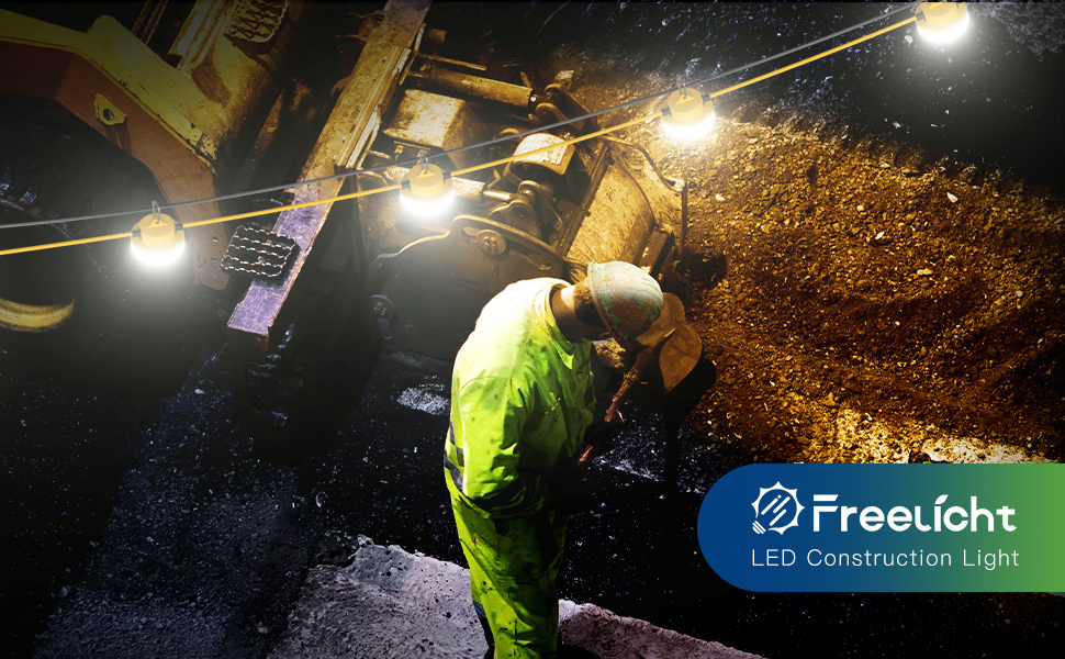 LED Construction String Light