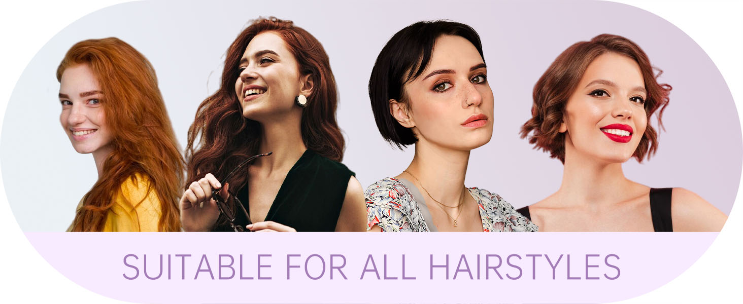 CONFU for all hairstyles 