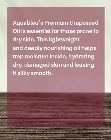 helps trap moisture inside, hydrating dry, damaged skin and leaving it silky smooth.