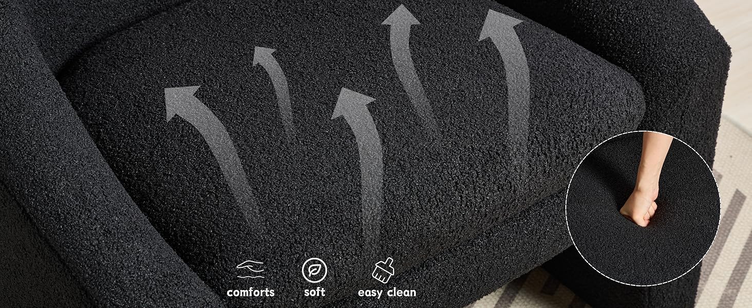 CIMOTA Modern Accent Chairs