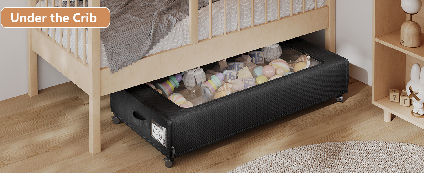 under the bed storage