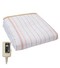 Amazon | 広電(KODEN) 電気毛布 掛け 敷き 188×130cm 洗える