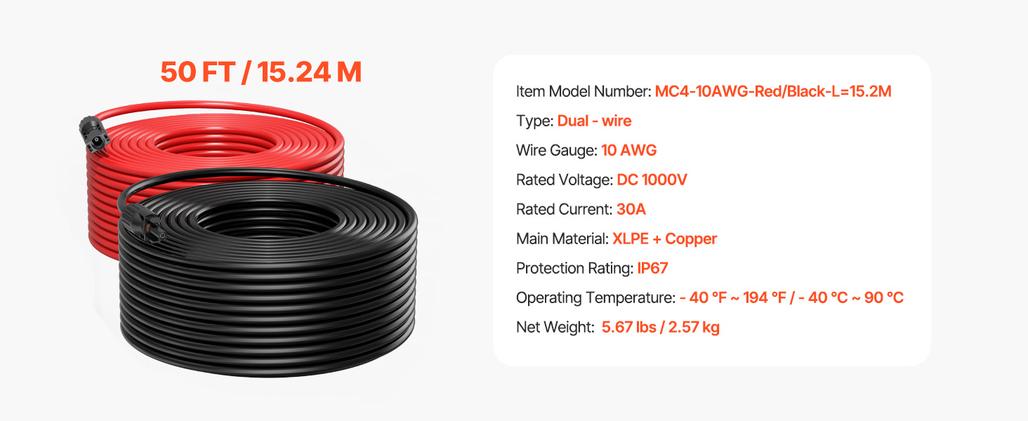 solar power extension cord
