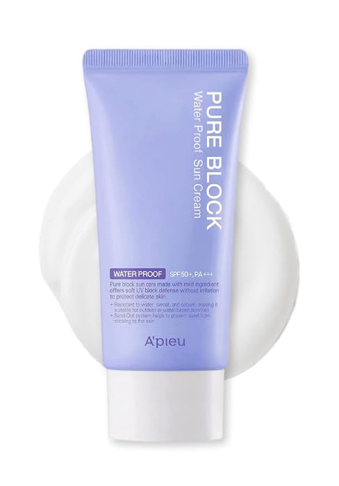 water-proof  sun cream