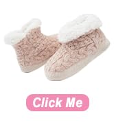 MaaMgic Womens Fuzzy Slipper Bootie Cozy Slipper Socks