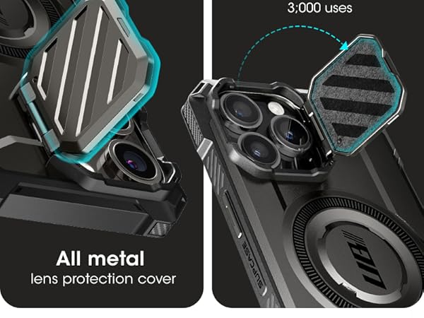 Amazon.com: SUPCASE for iPhone 15 Pro Case with Stand