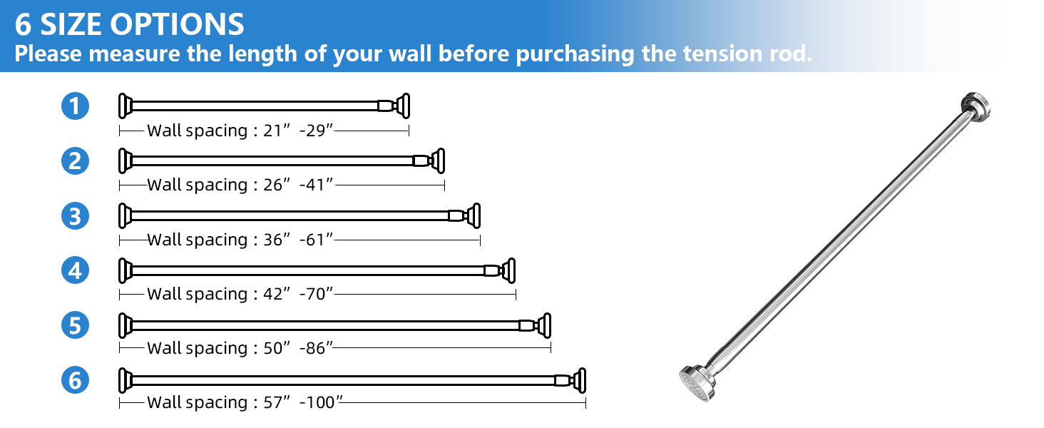 tension rod