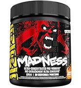 MUTANT MADNESS | Ultra-Concentrated Pre-Workout Supplement | 360mg Caffeine, 4g Pump & Performanc...