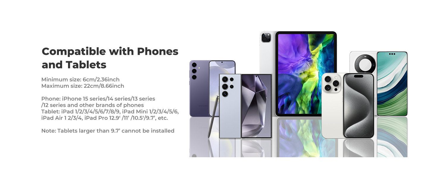 tablet cellphone clip