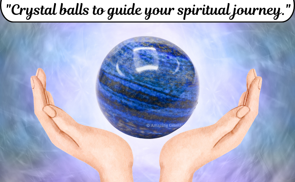 Amazon.com: Amazing Gemstone Lapis Lazuli Crystal Ball with
